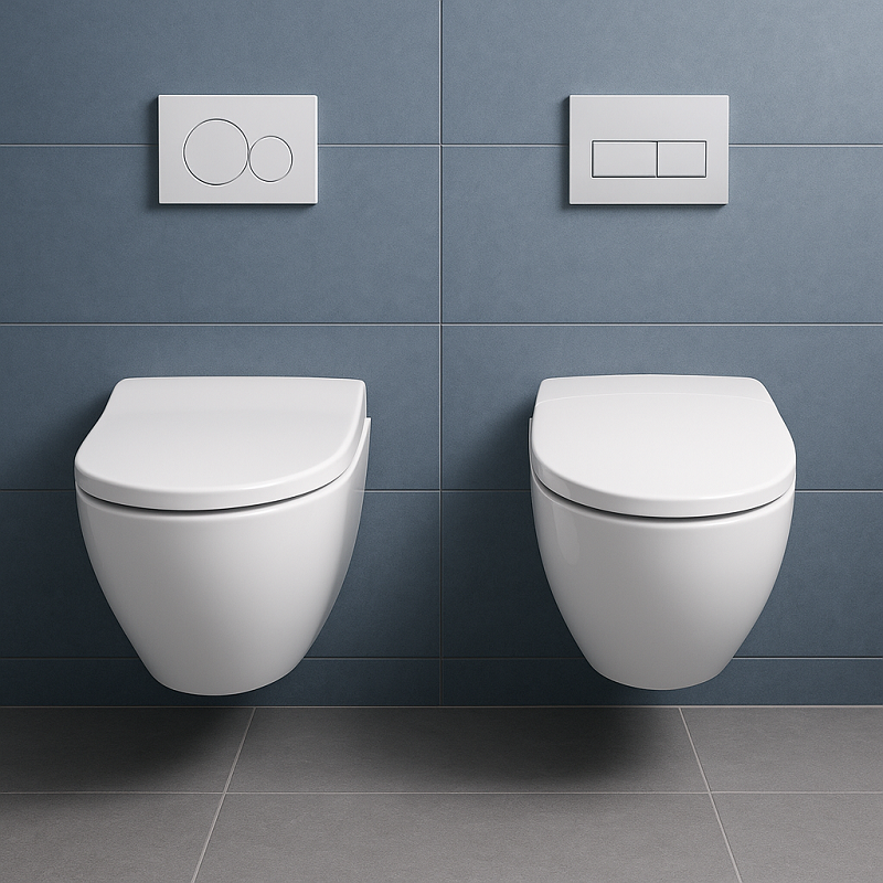 Jabra Smart wall-hung toilet: a side-by-side value comparison with competing models